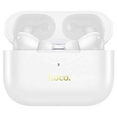 Auricolari Wireless con Custodia di Ricarica Hoco EW56 Plus Generoso Bianco