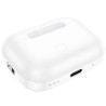 Auricolari Wireless con Custodia di Ricarica Hoco EW56 Plus Generoso Bianco