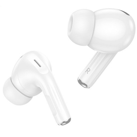 Auricolari Wireless con Custodia di Ricarica Hoco EW56 Plus Generoso Bianco