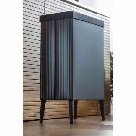 Secchio della spazzatura Curver VERTO Grigio Plastica 54 L