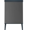 Secchio della spazzatura Curver VERTO Grigio Plastica 54 L