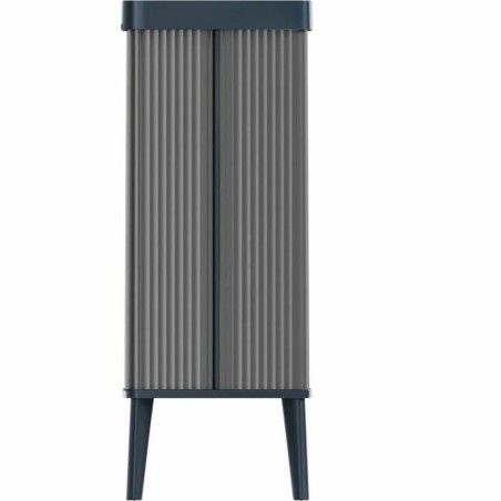Secchio della spazzatura Curver VERTO Grigio Plastica 54 L