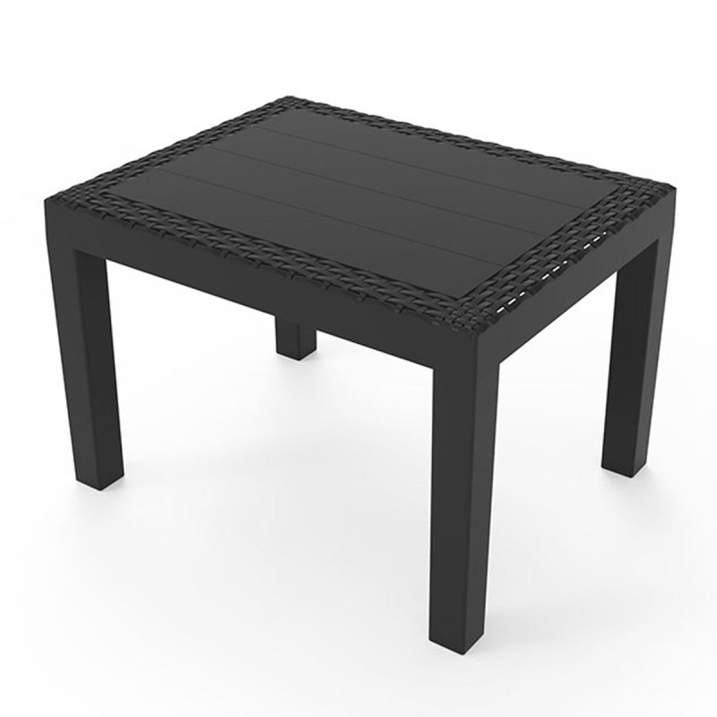 Tavolo aggiuntivo IPAE Progarden Jack jac160an Antracite 59 x 46 x 40 cm Tavolo aggiuntivo IPAE Progarden Jack jac160an Antracite 59 x 46 x 40 cm