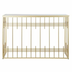 Ingresso DKD Home Decor Nero Dorato 120 x 40 x 81 cm