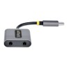Adattatore USB-C Startech USBC-AUDIO-SPLITTER