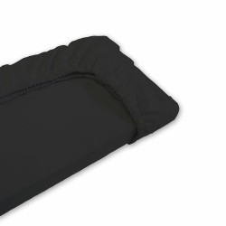 Lenzuolo con angoli aderenti Happy Home Mix Colors Nero Piazza e mezza