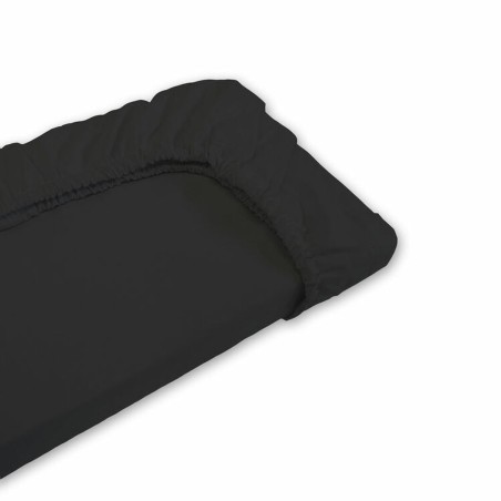 Lenzuolo con angoli aderenti Happy Home Mix Colors Nero Piazza e mezza