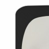 Lenzuolo con angoli aderenti Happy Home Mix Colors Nero Piazza e mezza