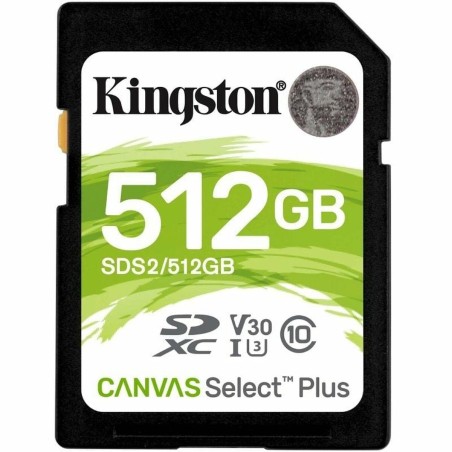 Scheda Di Memoria SDXC Kingston Canvas Select Plus 512 GB