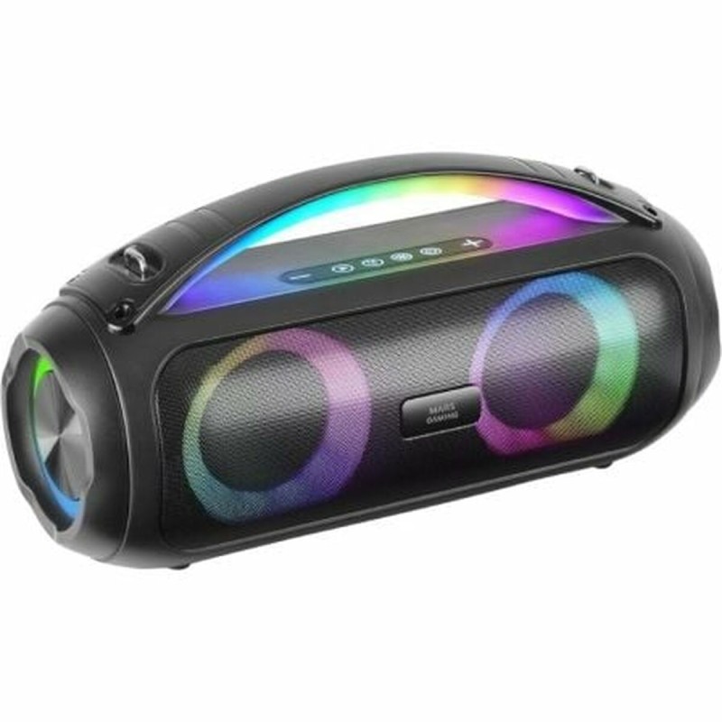 Altoparlante Bluetooth Portatile Mars Gaming MSPULSE Nero 4 W 50 W Altoparlante Bluetooth Portatile Mars Gaming MSPULSE Nero 4 W 50 W