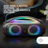Altoparlante Bluetooth Portatile Mars Gaming MSPULSE Nero 4 W 50 W
