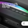 Altoparlante Bluetooth Portatile Mars Gaming MSPULSE Nero 4 W 50 W