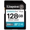 Scheda Di Memoria SDXC Kingston CANVAS Go! Plus 128 GB