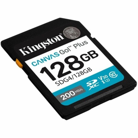 Scheda Di Memoria SDXC Kingston CANVAS Go! Plus 128 GB