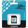Scheda Di Memoria SDXC Kingston CANVAS Go! Plus 128 GB