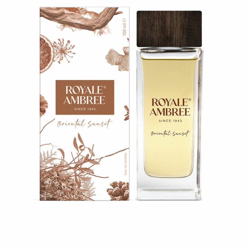 Profumo Donna Royale Ambree Oriental Sunset EDC 100 ml Profumo Donna Royale Ambree Oriental Sunset EDC 100 ml