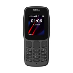 Smartphone Nokia 106 1,8" mediatek 6261d 4 MB Nero