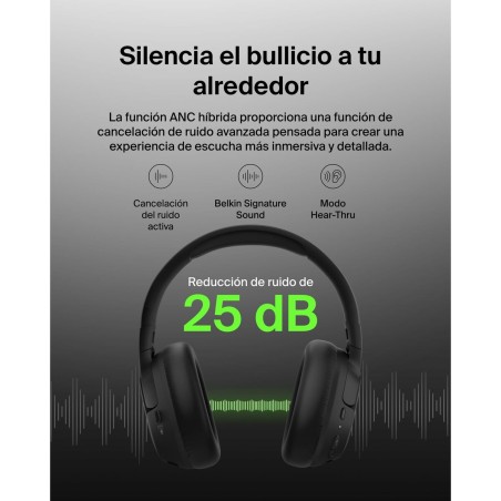 Auricolari Belkin AUD008HQBK