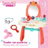 Toeletta Colorbaby Beauty 38 x 58 x 21 cm Accessori