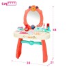 Toeletta Colorbaby Beauty 38 x 58 x 21 cm Accessori
