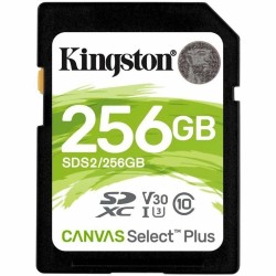 Scheda Di Memoria SDXC Kingston CANVAS Select Plus 256 GB