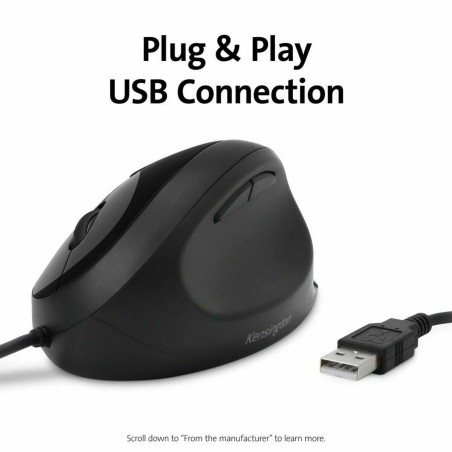 Mouse Kensington Pro Fit Nero 3200 DPI