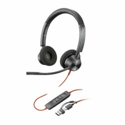 Auricolari Poly 8X220AA Nero