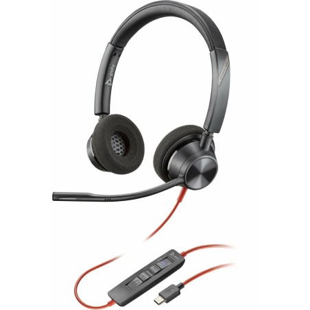 Auricolari Poly 8X220AA Nero