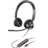 Auricolari Poly 8X220AA Nero
