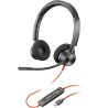 Auricolari Poly 8X220AA Nero