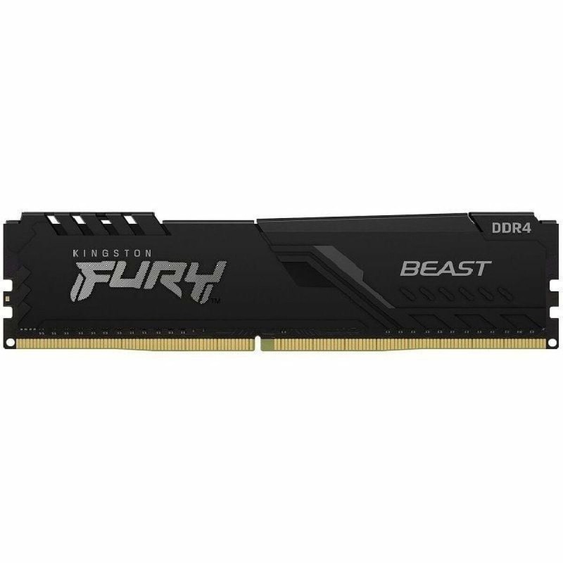 Memoria RAM Kingston FURY Beast 32 GB DDR4 3600 MHz CL18 Memoria RAM Kingston FURY Beast 32 GB DDR4 3600 MHz CL18