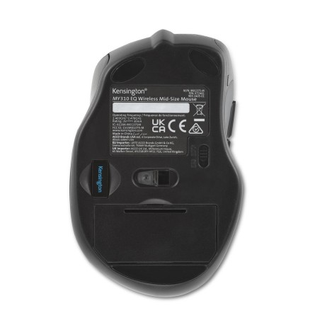 Mouse senza Fili Kensington MY310S Nero 1600 dpi