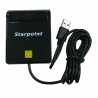 Lettore di Schede DNI/SIP Cherry STP_SCRZW-1 Nero