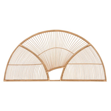 Testiera del Letto Home ESPRIT Bambù Rattan 160 x 2 x 80 cm