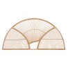 Testiera del Letto Home ESPRIT Bambù Rattan 160 x 2 x 80 cm