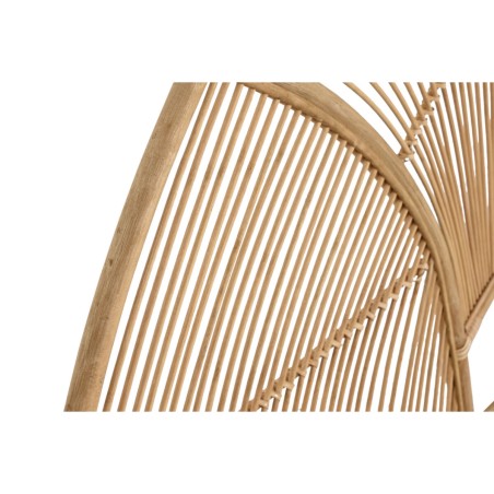 Testiera del Letto Home ESPRIT Bambù Rattan 160 x 2 x 80 cm