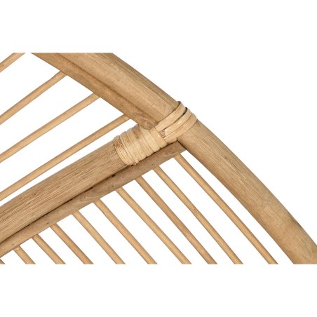 Testiera del Letto Home ESPRIT Bambù Rattan 160 x 2 x 80 cm