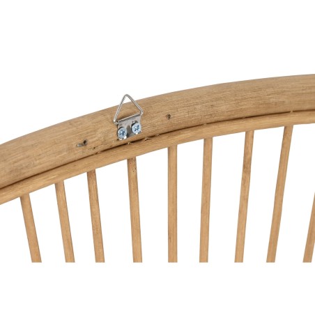 Testiera del Letto Home ESPRIT Bambù Rattan 160 x 2 x 80 cm