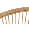 Testiera del Letto Home ESPRIT Bambù Rattan 160 x 2 x 80 cm