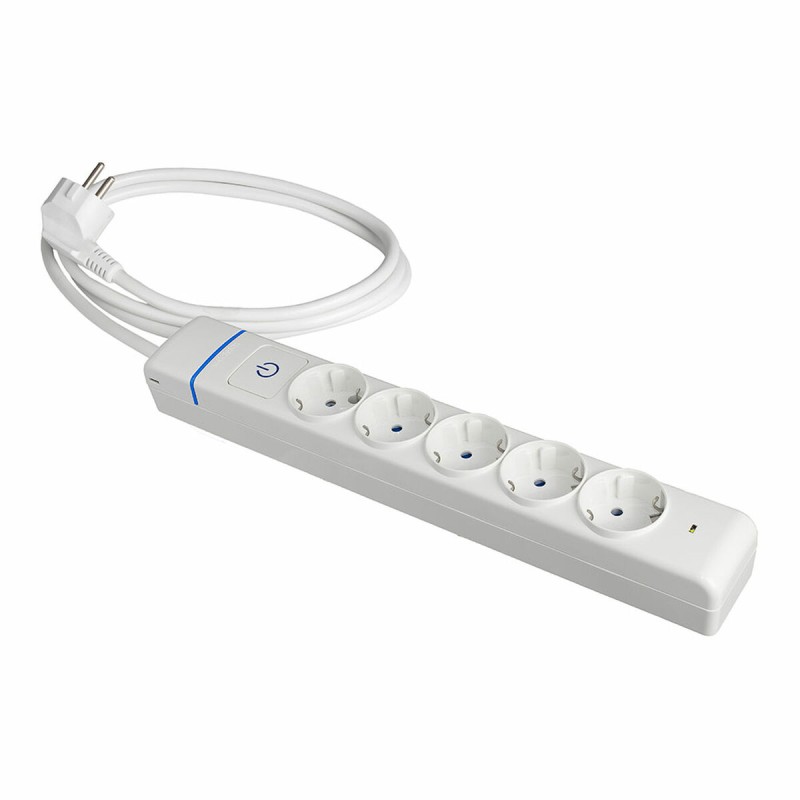 Multipresa con 5 Prese senza Interruttore Solera 51ils 250 V 16 A (1,5 m) Multipresa con 5 Prese senza Interruttore Solera 51ils 250 V 16 A (1,5 m)