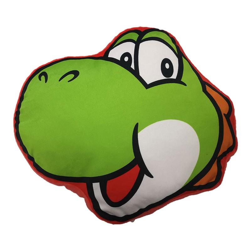Cuscino 3D Super Mario Yoshi 40 x 40 cm Cuscino 3D Super Mario Yoshi 40 x 40 cm