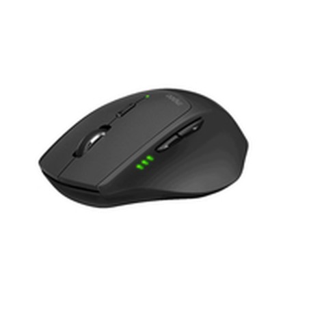 Mouse Rapoo Nero Verde 1600 dpi