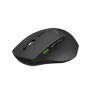 Mouse Rapoo Nero Verde 1600 dpi