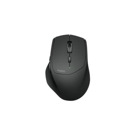 Mouse Rapoo Nero Verde 1600 dpi