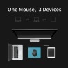 Mouse Rapoo Nero Verde 1600 dpi
