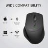 Mouse Rapoo Nero Verde 1600 dpi