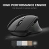 Mouse Rapoo Nero Verde 1600 dpi