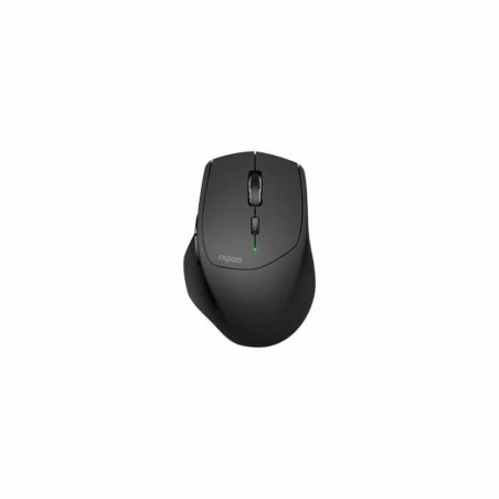 Mouse Rapoo Nero Verde 1600 dpi