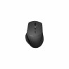 Mouse Rapoo Nero Verde 1600 dpi