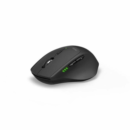 Mouse Rapoo Nero Verde 1600 dpi